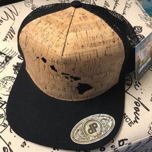 SnapBack w/ Hawaiian Islands logo on front.